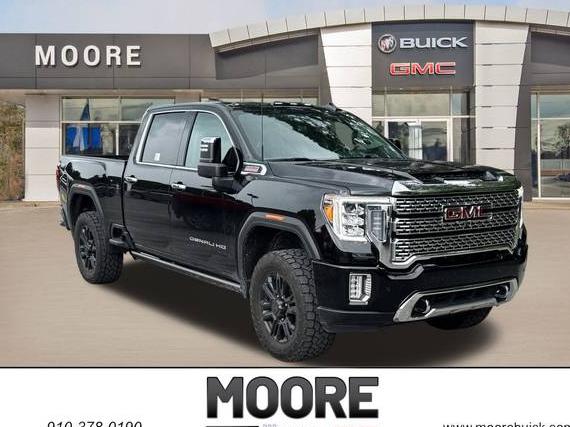 GMC SIERRA HD 2022 1GT49REYXNF346863 image
